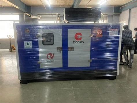 40 Kva Escorts Silent Diesel Generator At Rs 442000unit Tilpat