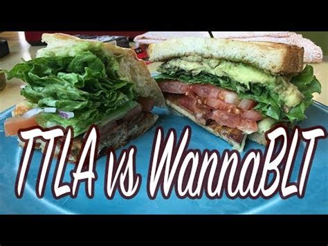 WF TTLA Vs Bouldin Creek Cafe Wanna BLT Taste Challenge YouTube