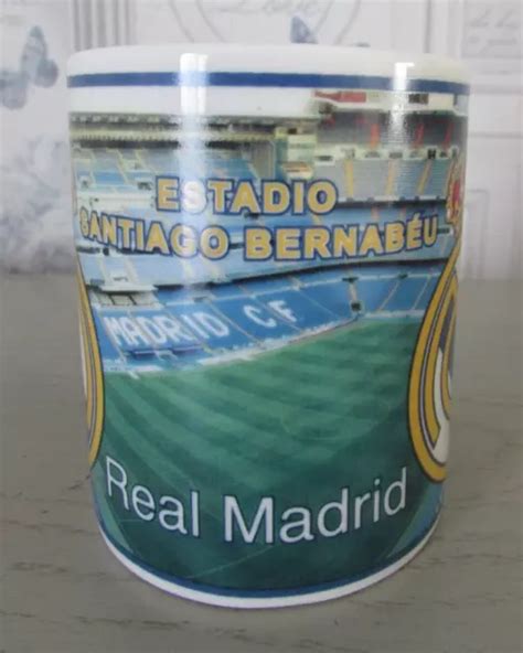 Mug C Ramique Real Madrid Estadio Santiago Bernab U Publicalco Producto