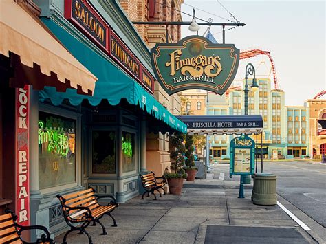 Finnegans Bar And Grill In Universal Studios Florida