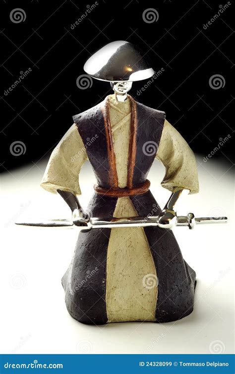 Samurai Meditation Royalty Free Stock Images Image 24328099