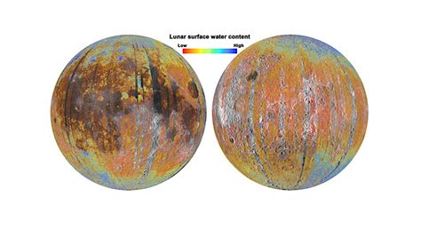 Electrons From Earth May Be Forming Water On The Moon Astrobiology