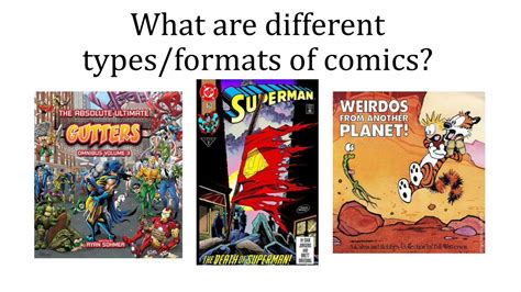 (PDF) What are different types/formats of comics? · Comic Strips ...