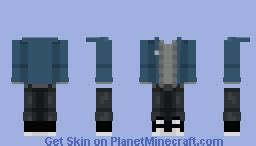 EMESIS BLUE [Blu Soldier Outfit] Minecraft Skin