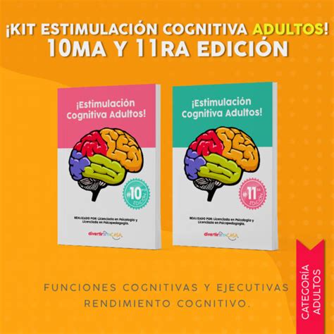 ¡kit “décima Y Décima Primera EdiciÓn” De EstimulaciÓn Cognitiva Adultos Divertirse En Casa