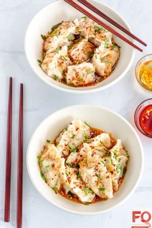 Sichuan Chicken Dumplings From Scratch Flavor Quotient