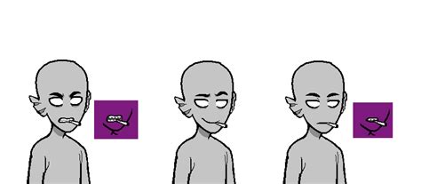 Homestuck Human Talk Sprite Base