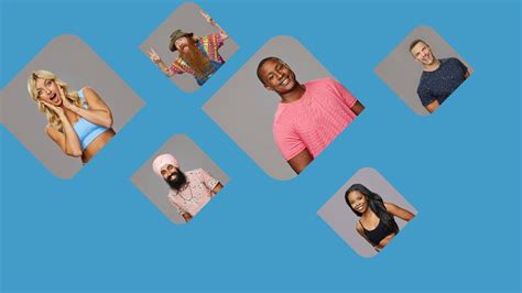 big brother  spoilers meet   houseguests big brother access