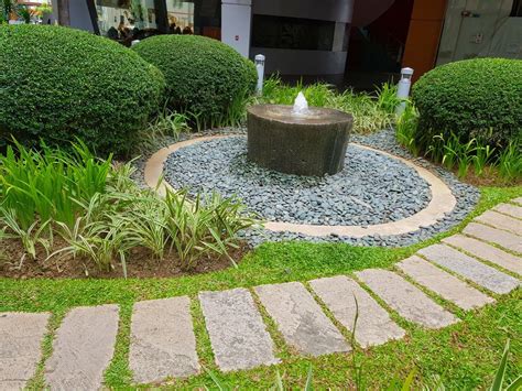 Front Yard Fountain Ideas | Examples and Forms