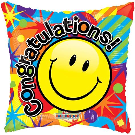 Pin On Emoji Congratulations Balloons Congratulations Pictures Smiley