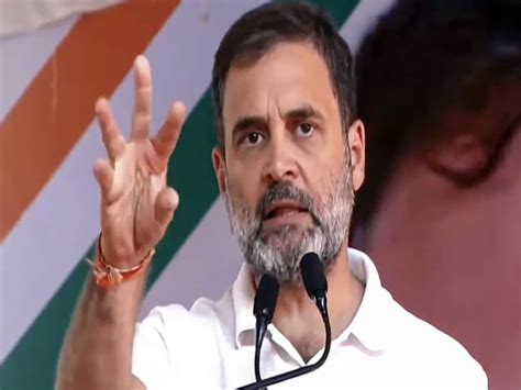 Congress Leader Rahul Gandhi Says Pm Modi Travels In An Aeroplane Worth