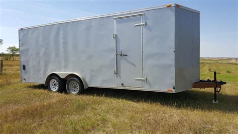 20 Foot Cargo Trailer Other South Saskatchewan Location Regina