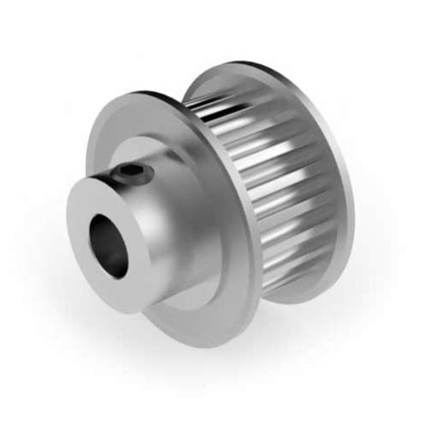 Aluminium 3mm Htd Pulley 22t 6mm Bore