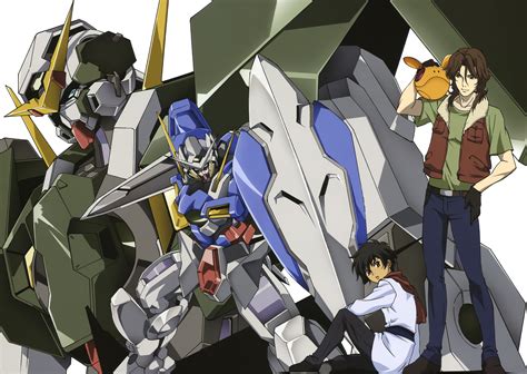 Download Mobile Suit Gundam 00 (5944x4220) | Gundam 00, Gundam, Mobile ...