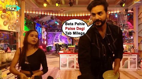 Bigg Boss Ott 2 Live Fukra Insaan Ne Maange Manisha Rani Se Paise Fir