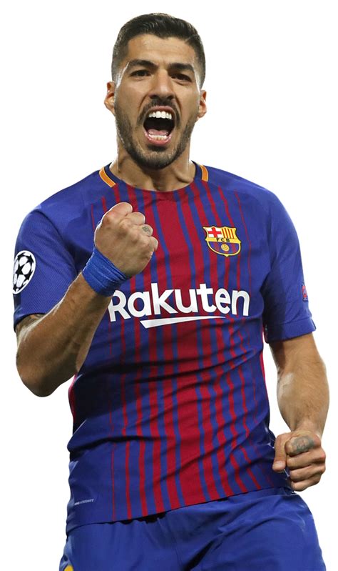 Luis Suarez Footyrenders