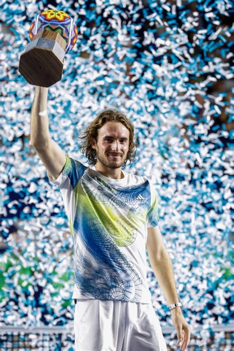 Mifel Tennis Open Stefanos Tsitsipás es el campeón del ATP Los Cabos 2023