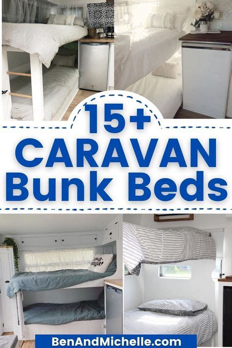 46 Caravan Bunk Beds Ideas In 2021 Caravan Bunks Caravan Bunk Beds