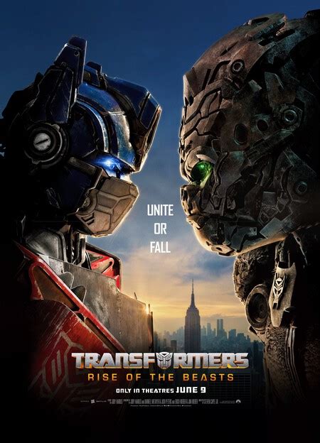 Transformers El Despertar De Las Bestias Fecha De Estreno Tr Iler