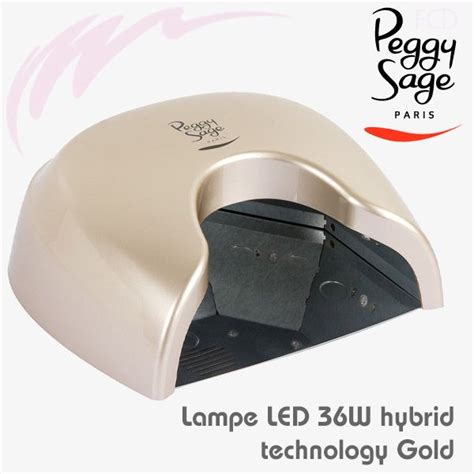 Lampe LED 36W Hybrid Technology Gold Peggy Sage