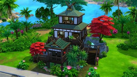 Sims Tomarang Small House Stop Motion Build Nocc