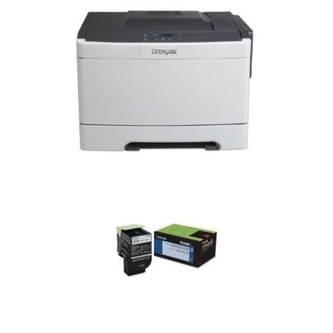 Lexmark Cs Dn Compact Color Laser Printer Network Ready Duplex