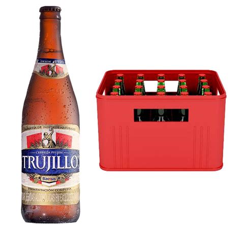 CERVEZA PILSEN TRUJILLO X 12 UND X 620 ML MALL PERUANO