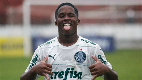 Ficamos Sem Palavras O Novo Sal Rio De Endrick No Palmeiras