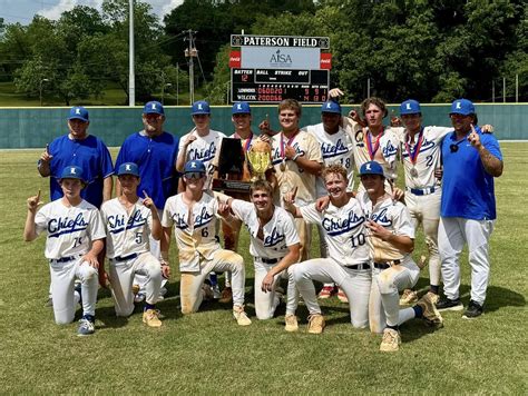 Aisa Class Aa Finals Lakeside Uses No Hitter Timely Hitting To Beat