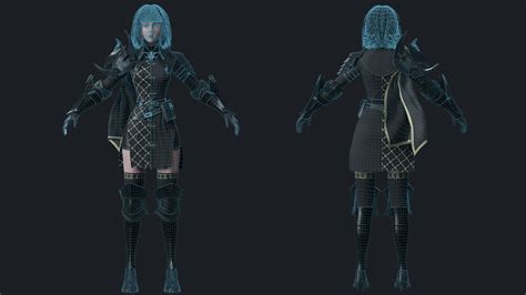 ArtStation - Inquisitor - Game Ready | Game Assets