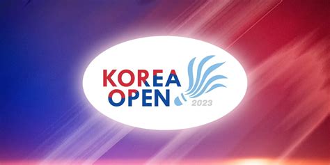 Korea Open 2023: Updated Schedule, fixtures, results and live streaming ...