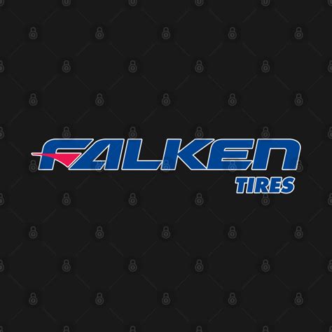 Falken Tires Logo - Falken Tires Logo - T-Shirt | TeePublic