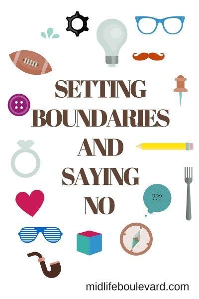 Setting Boundaries And Saying No