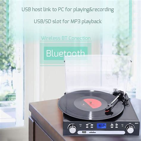 Digitnow Bluetooth Record Player With Stereo India Ubuy