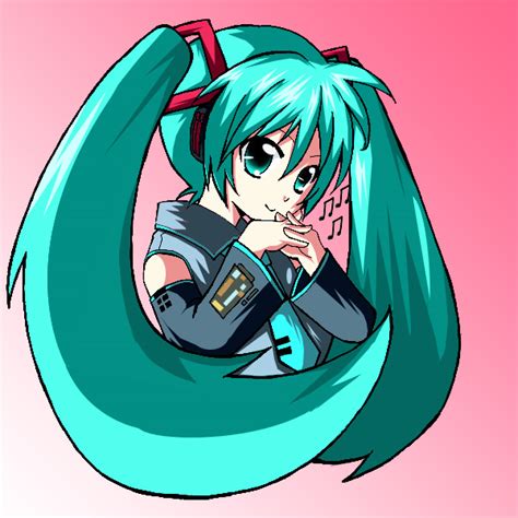 Pretty Hatsune Miku By Flowingfist On Deviantart