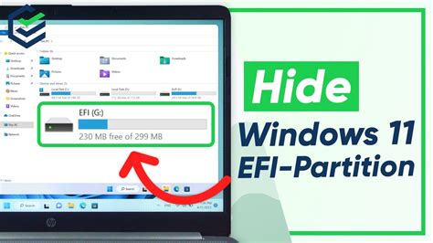 How To Hide Windows Efi Partition How To Remove Efi Partition