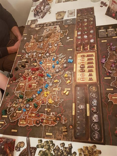 Mother Of Dragons Review A Game Of Thrones The Board Game Second