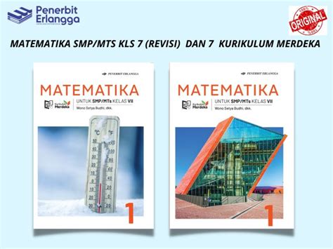 Buku Matematika Kelas Vii Erlangga Lazada Indonesia