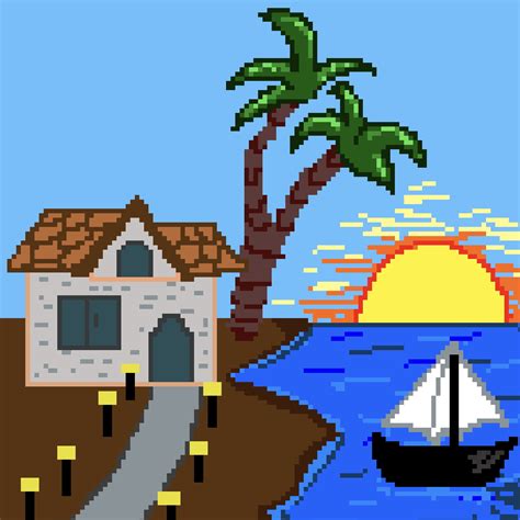 Seaside House | NFT Collection | Airnfts