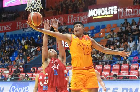 Mapua Turns Back Eac For Second Straight Win Burnsports Ph