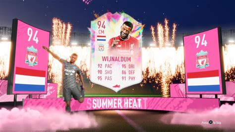 Summer Heat Georginio Wijnaldum Sbc Completed Summer Heat Fifa 20