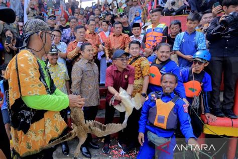 Festival Peh Cun Memupuk Persaudaraan Antarwarga Kata Wali Kota