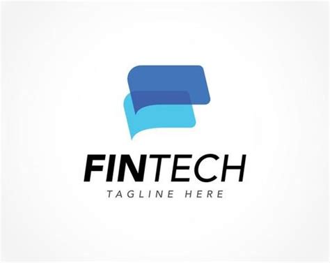 Fintech Logo Vector Art Icons And Graphics For Free Download