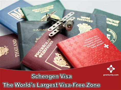 Schengen Visa: The World’s Largest Visa-Free Zone - grantunity