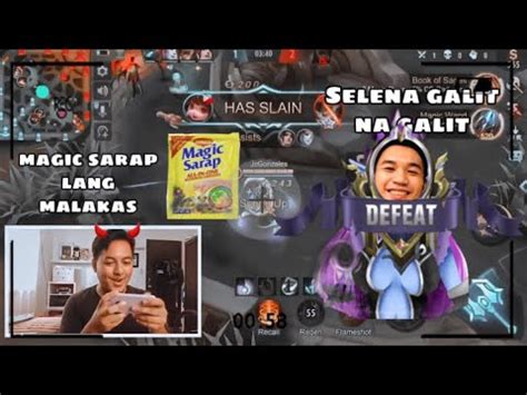 Chang E Magic Sarap Buraot Mobile Legend Youtube