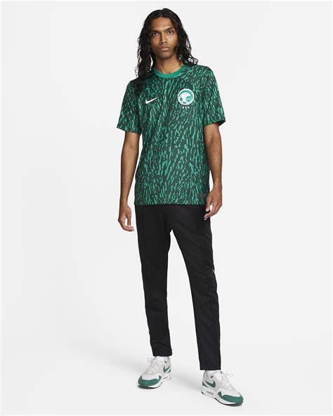 Saudi Arabien Stadium Away Nike Dri Fit Fu Balltrikot F R