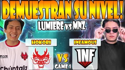 Hokori Vs Infamous Bo Game Lumiere Vs Mnz Bts Pro Series