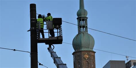 Videoüberwachung Weitere Polizei Kamera in Dortmund