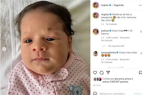 Mini Influencer Veja Como Foram Os Primeiros Dias De Maria Flor Filha