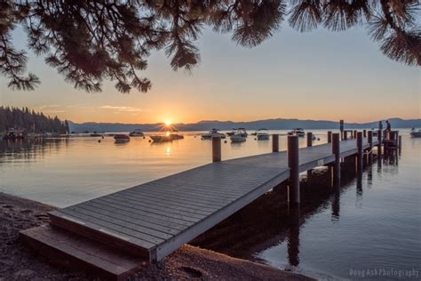 Good Morning Lake Tahoe and Hello Beautiful Sunrise